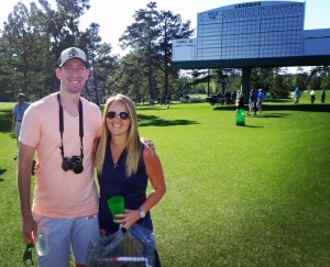 Robbie Hummel on course with VIP    
